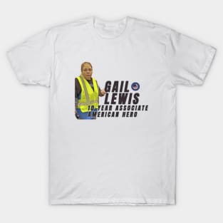 Lewis Amercican Hero T-Shirt